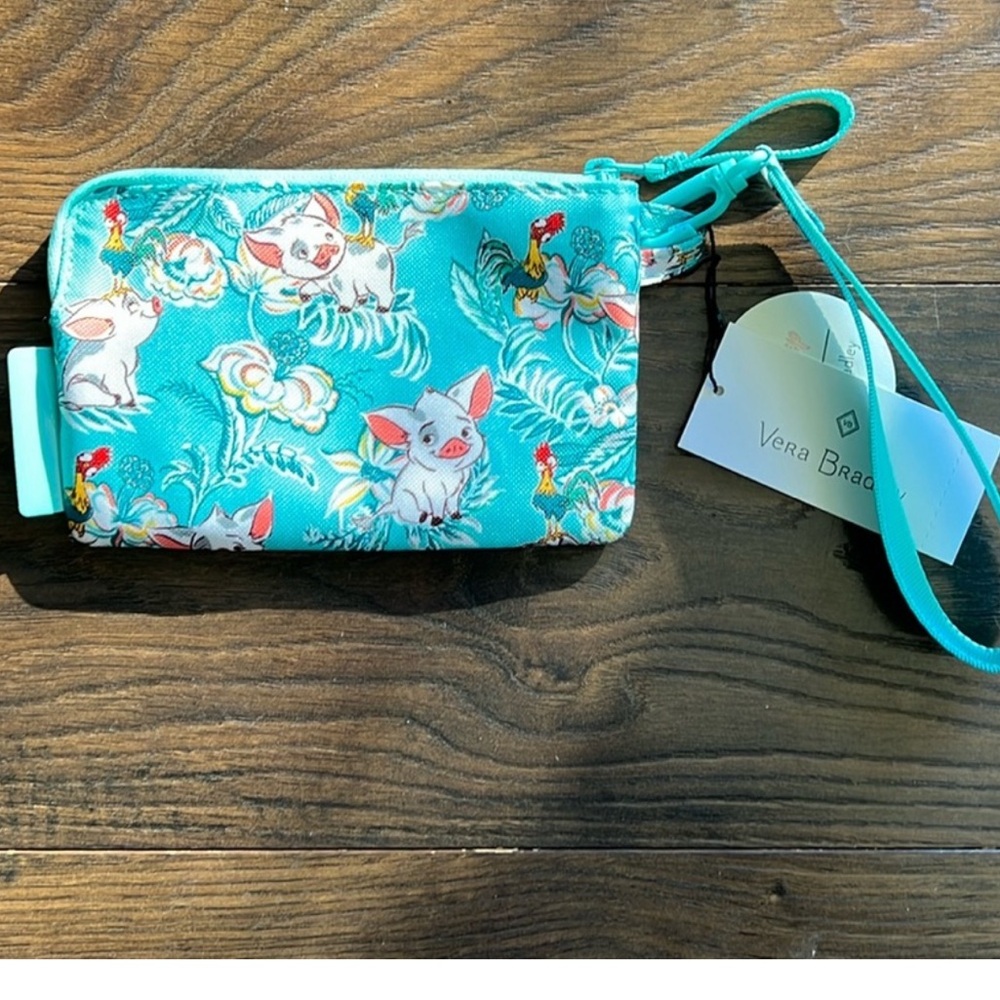 Vera Bradley Disney Moana Pua Pouch
